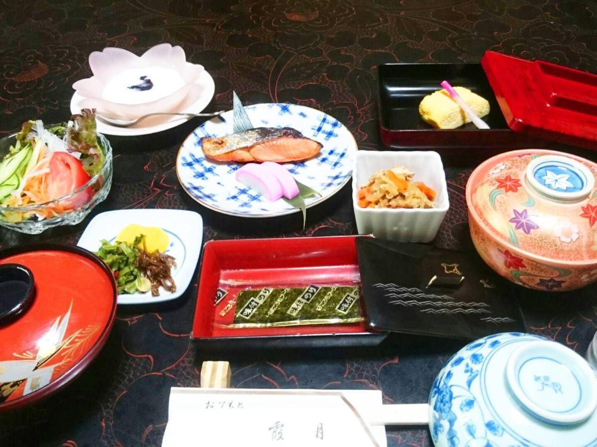 Kagetsu Ryokan مايزورو المظهر الخارجي الصورة