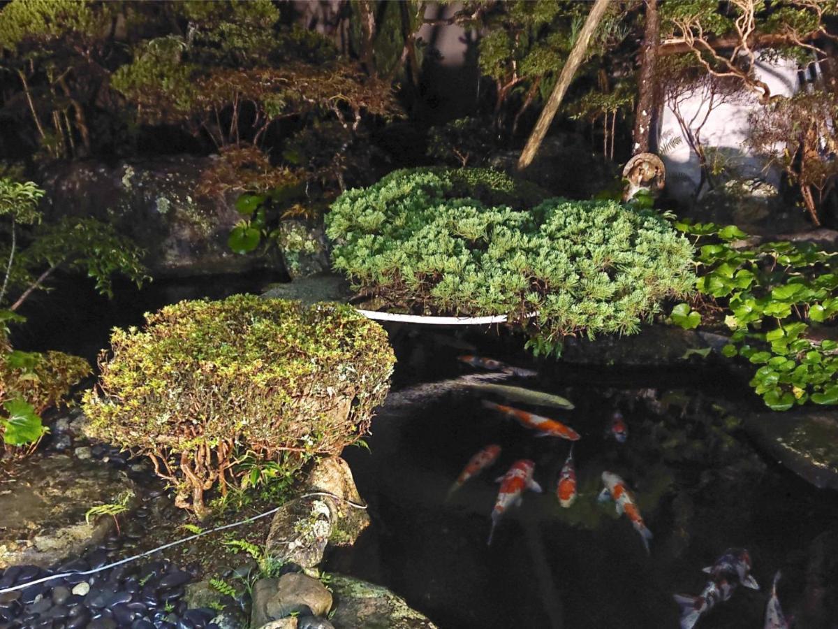 Kagetsu Ryokan مايزورو المظهر الخارجي الصورة